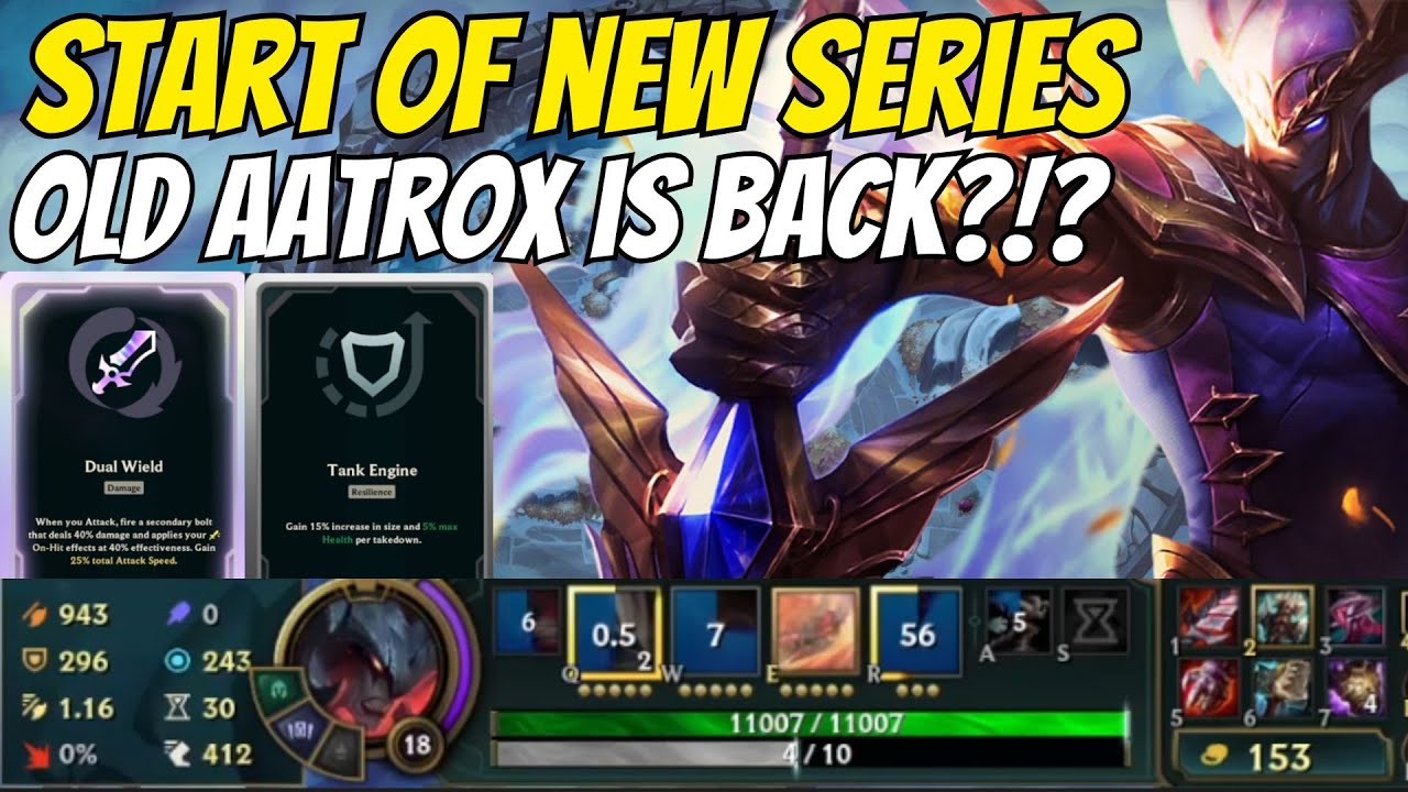 Bringing Back OLD Aatrox With On-Hit Shenanigans | Arena 5.0 A to Z