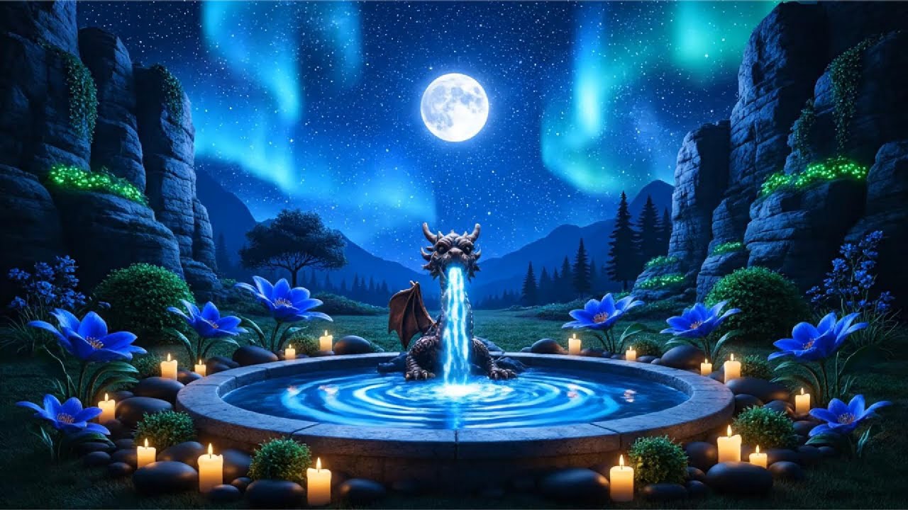 🌸 Lotus Dream Under Moonlight  Relaxing Music for Sleep & Meditation