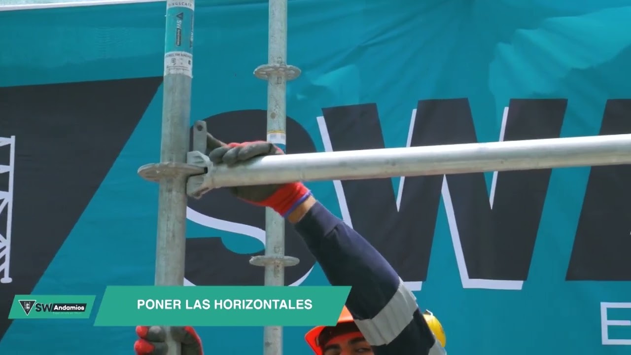 Procedimiento de Montaje de Andamio Multidireccional Nivel Intermedio SW ANDAMIOS