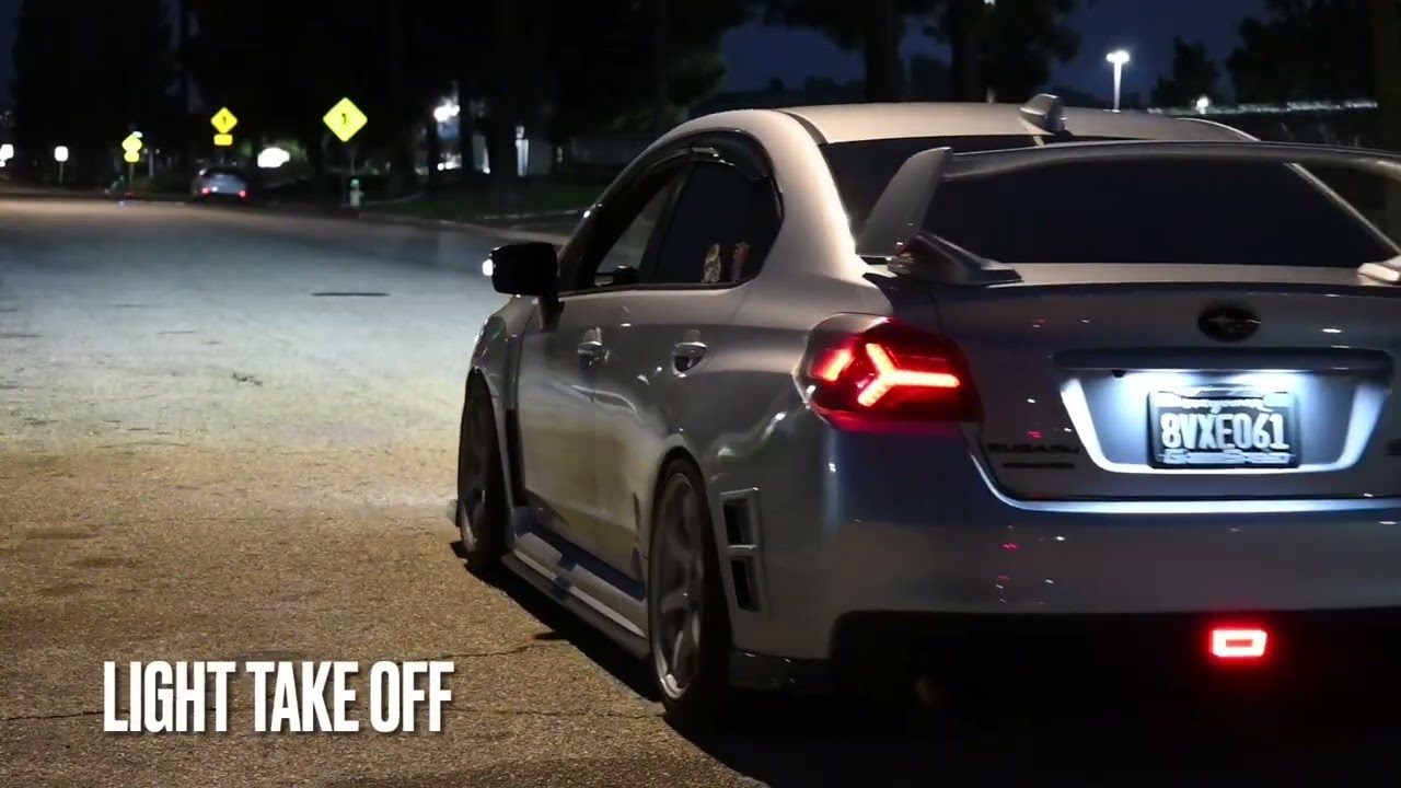Subaru STI Tomei Equal length Header + Cobb DP + Tomei Catback sound check