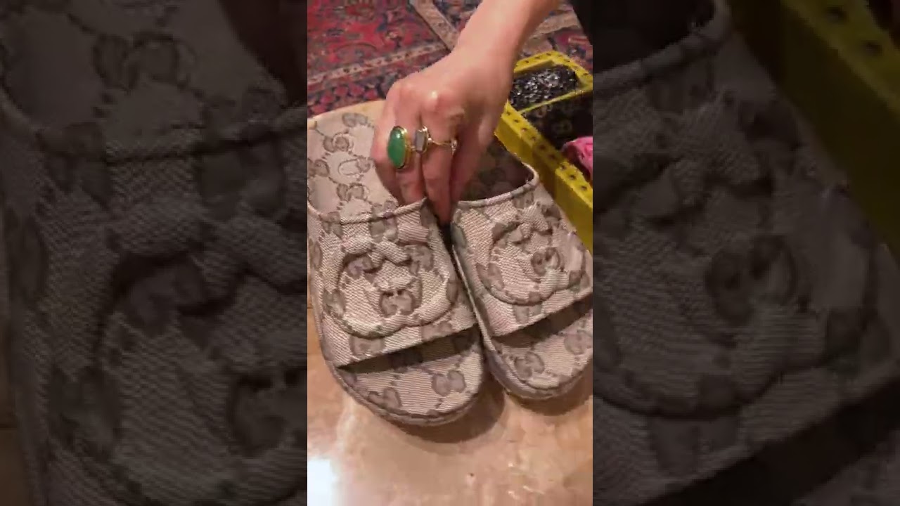 Are Gucci Slides WORTH IT? | Dubai Vlog