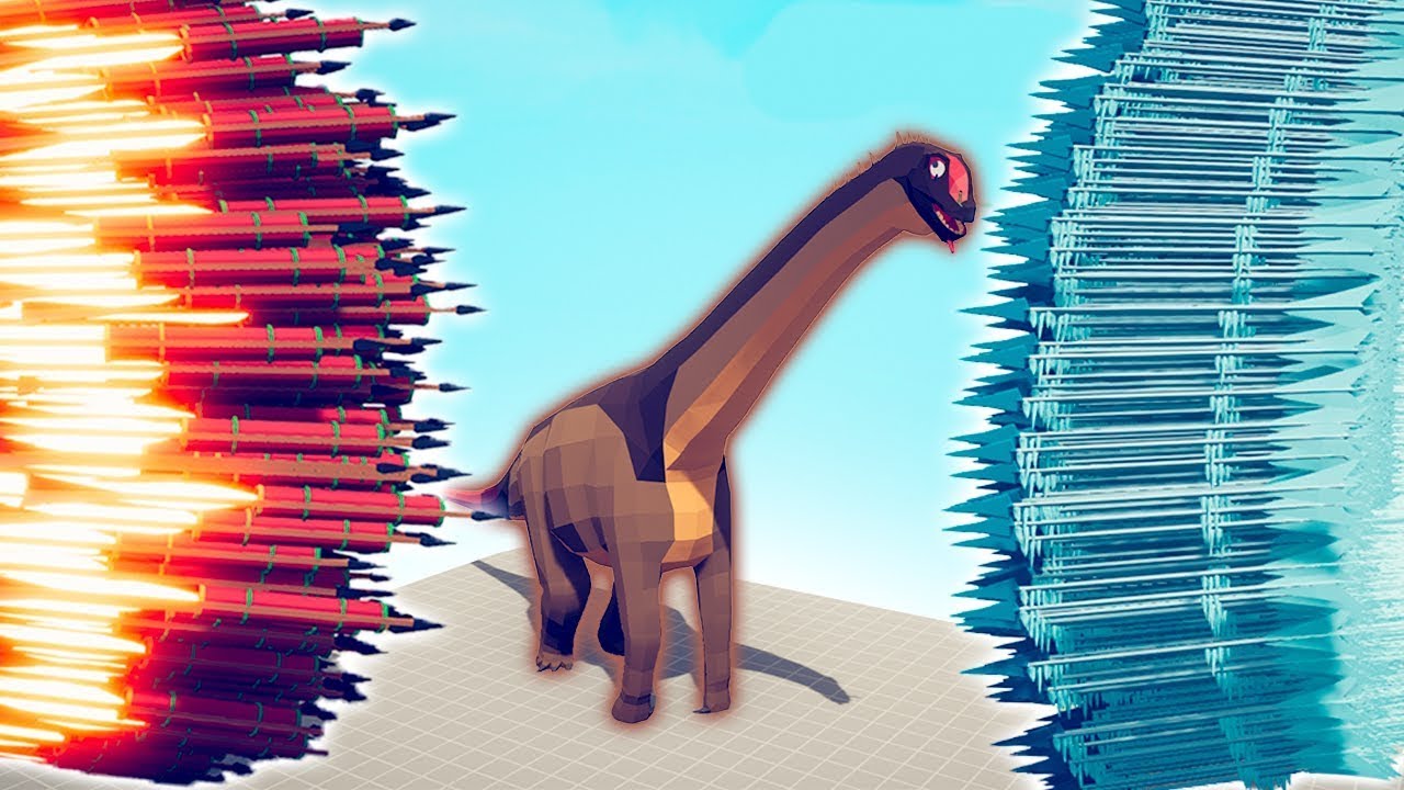 MAMMOTH & DINOSAUR TITAN vs 2x EVERY GOD COMPILATION - TABS | Totally Accurate Battle Simulator 2025