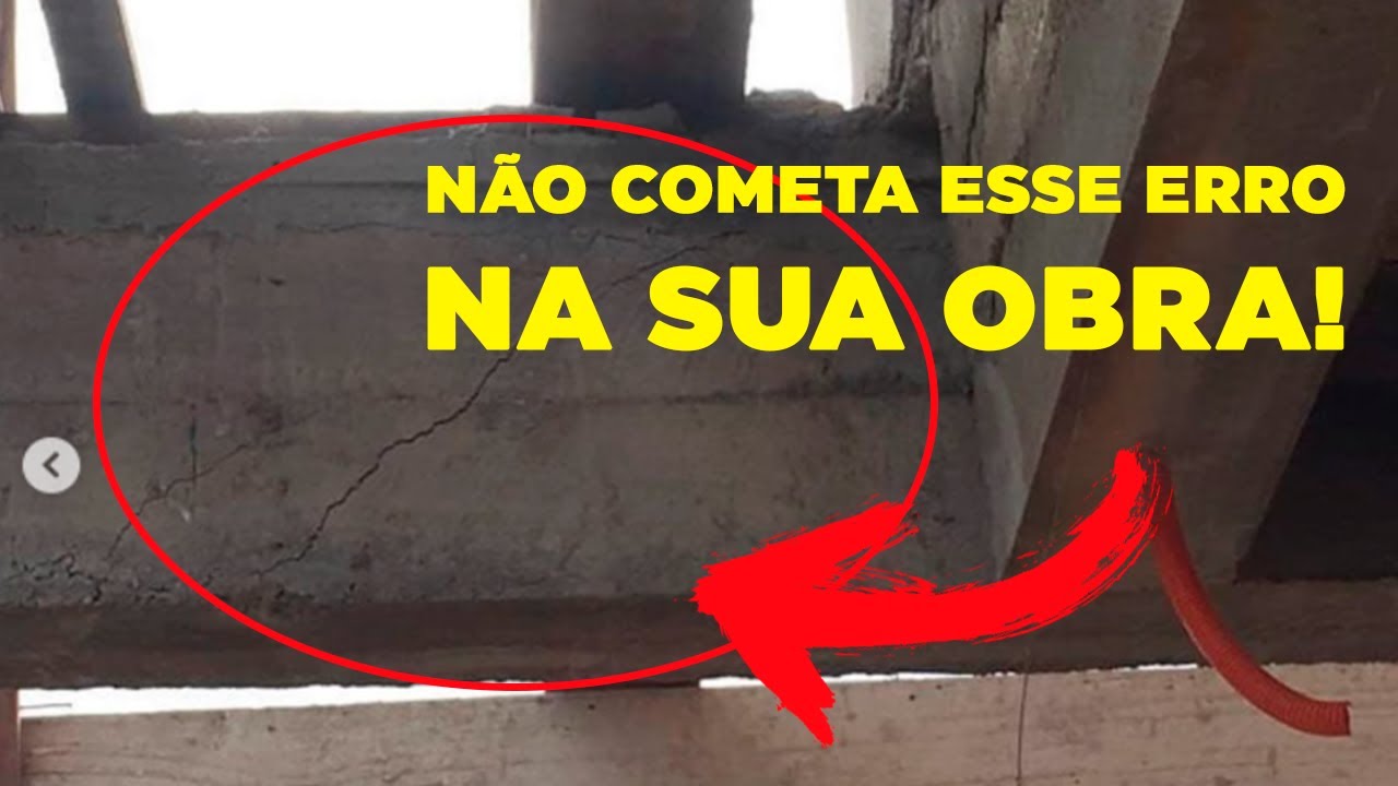 ERRO muito COMUM - Apoio de VIGA EM VIGA!
