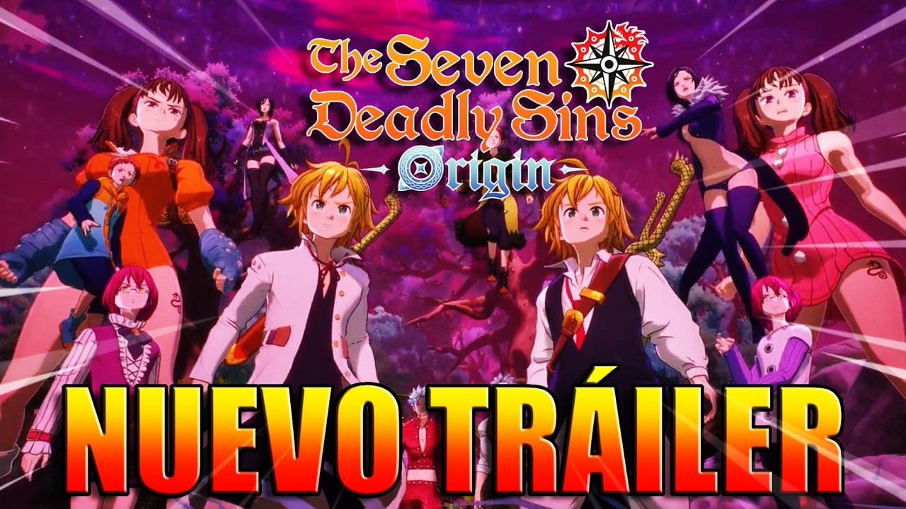 ¡ÚLTIMO TRÁILER! 🔥REACCIONANDO AL NUEVO TRÁILER DE 7DS ORIGIN