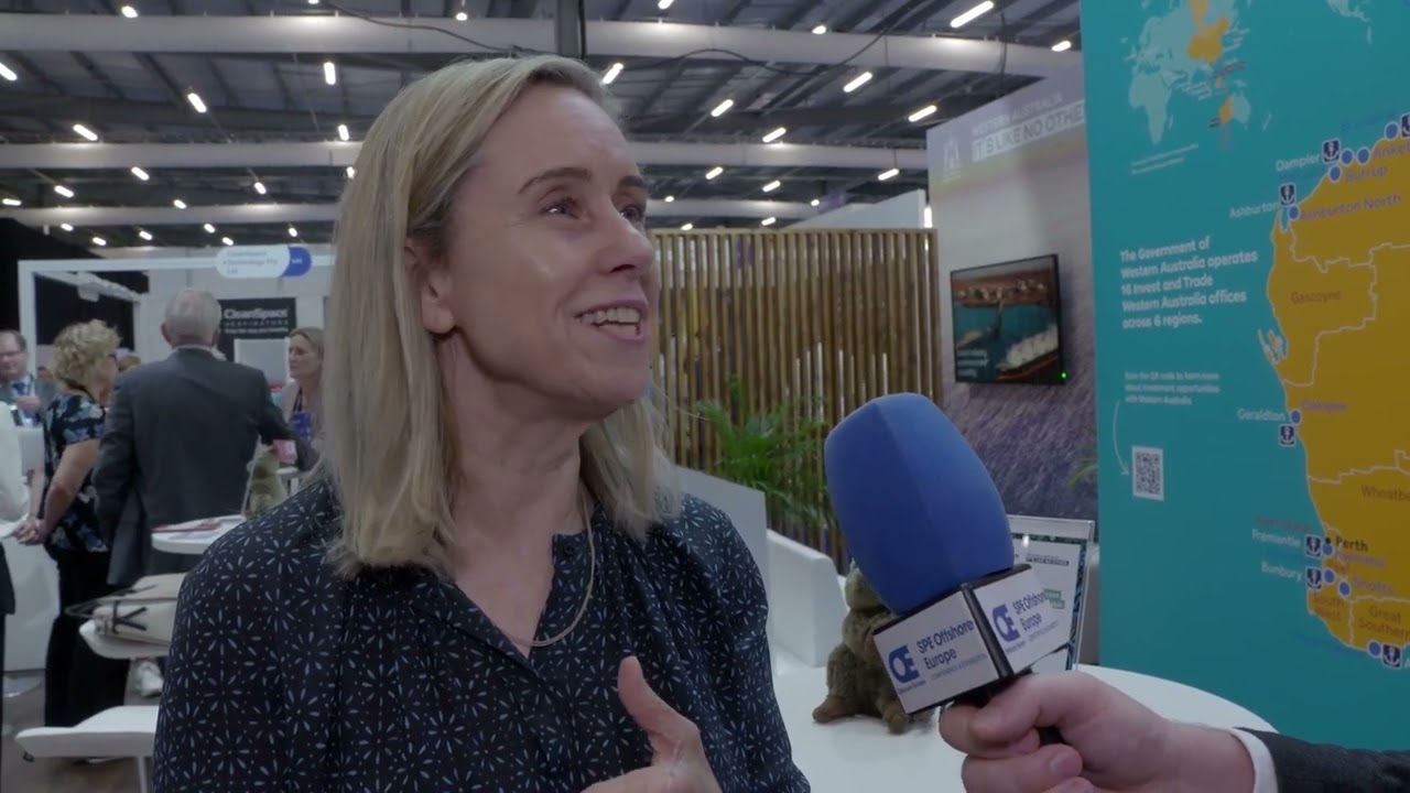 Western Australia Pavilion | SPE Offshore Europe 2023