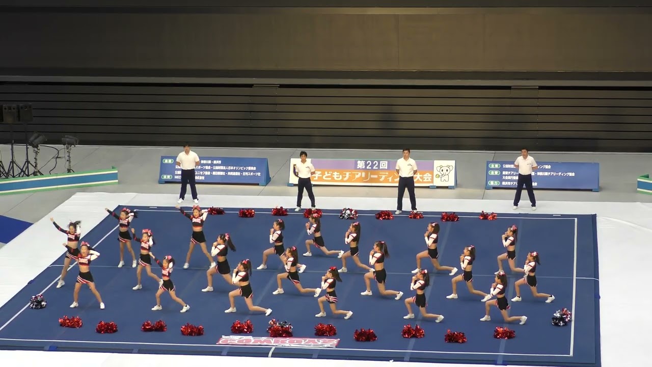 2025年子ども大会COWBOYS Varsity