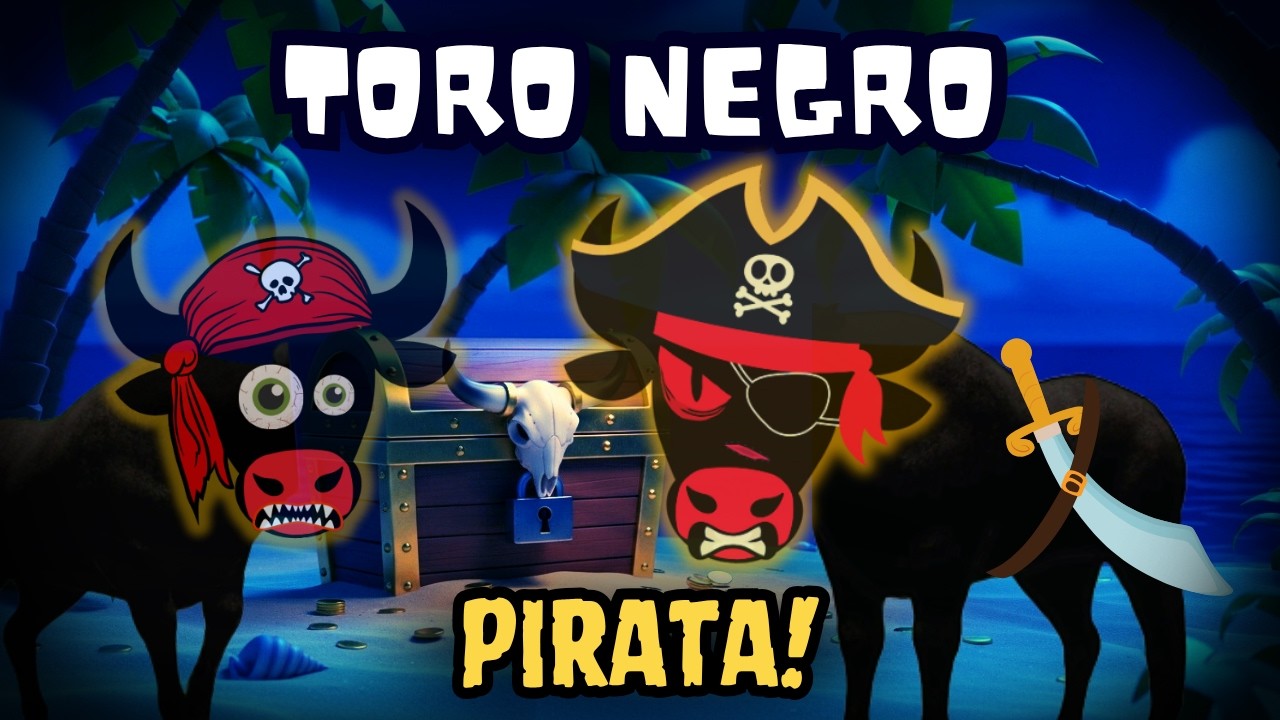 Toro Pirata – ¡El Capitán Fantasma! | Solo Alegría Niños