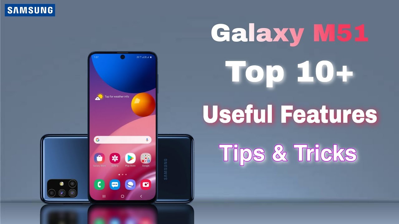 Top 10+ Samsung M51 Features | Tips and tricks | One UI Top 10 Features