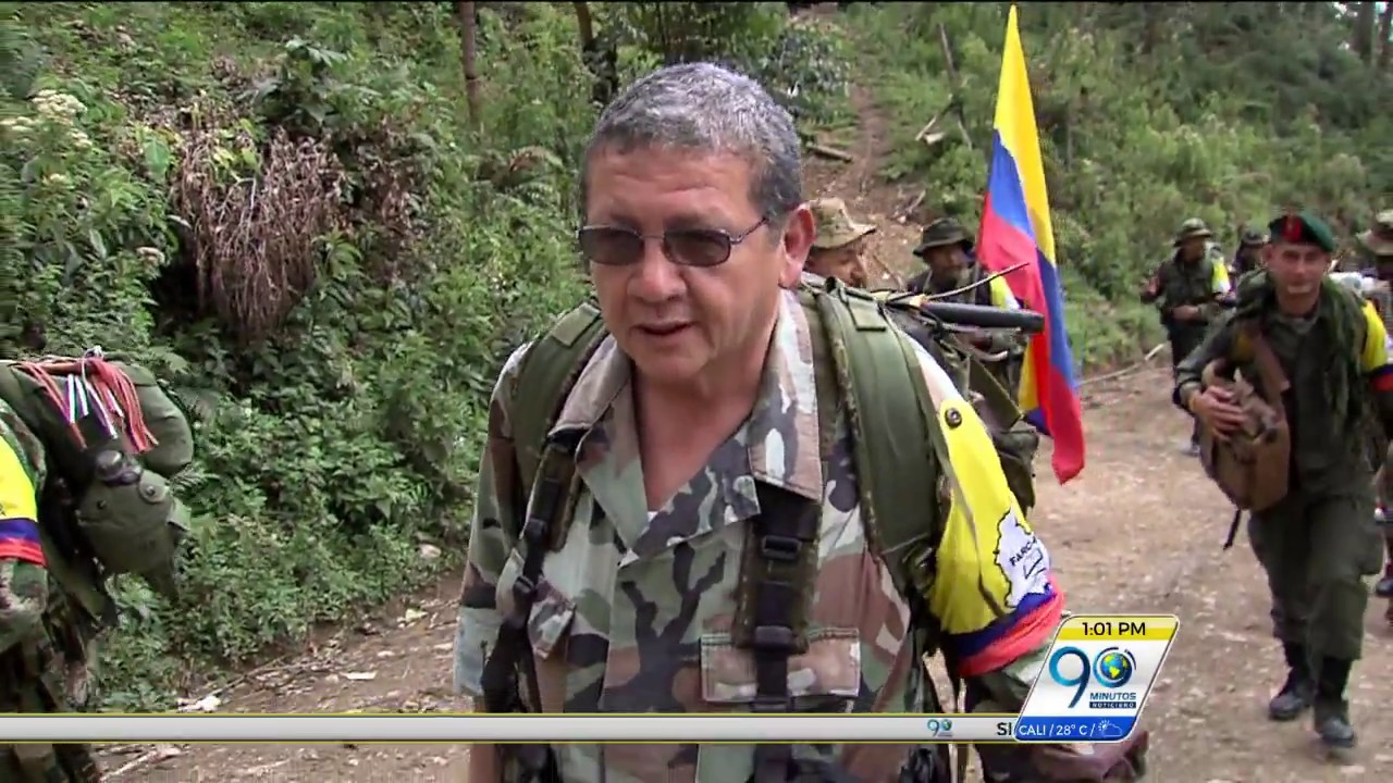 Febrero 1 2017 ‘Pablo Catatumbo’ lidera concentración del bloque suroccidental en campamento final