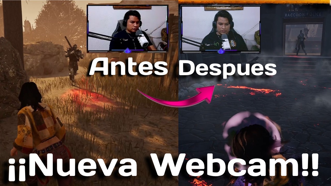 ¡ESTRENO WEBCAM 4K y pasó ESTO... 😱 | Dead by Daylight Gameplay