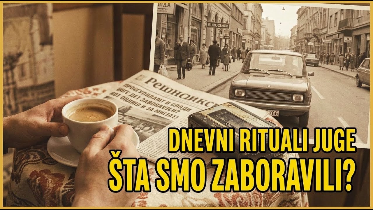 Mali rituali života u Jugoslaviji koje smo zaboravili (a živjeli smo ih svaki dan)