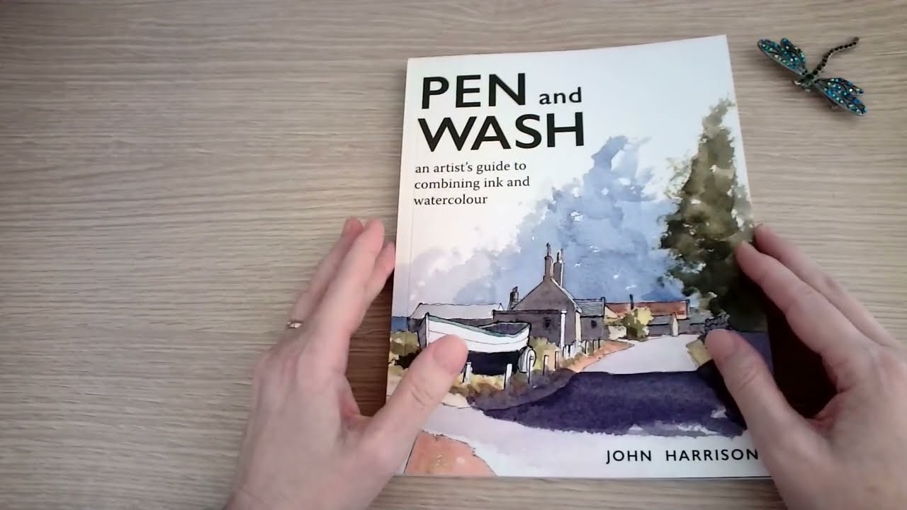 Book Review Pen and Wash by John Harrison