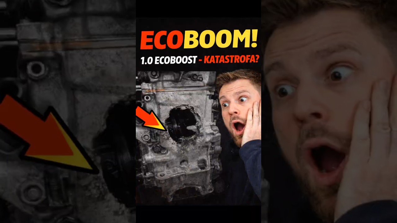 Ford 1.0 EcoBoost &ndash; DZIURA w bloku! 😳 Co tu się stało?