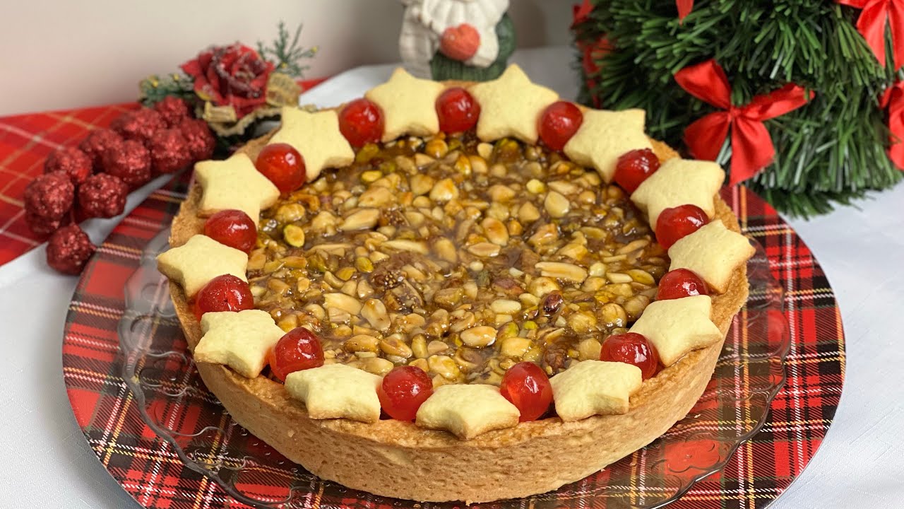 Crostata di Frutta Secca