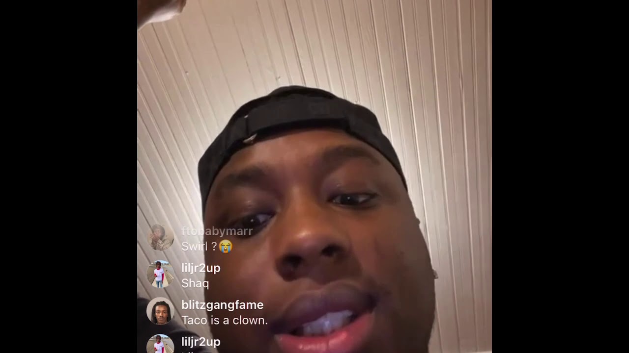 Tay600 goes LIVE says RONDONUMBANINE ain’t no fighter, LAUGHS at Taco600, says who can fight frm 600