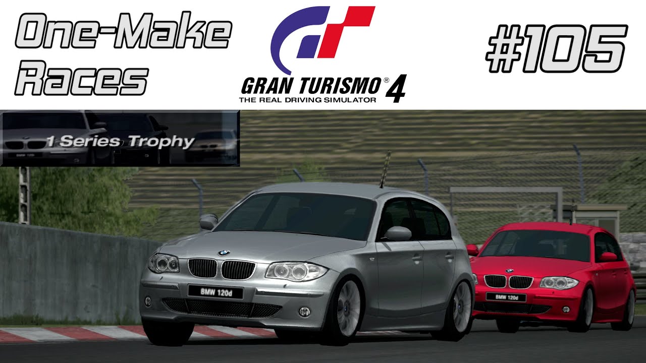Let's Play Gran Turismo 4 | 1 Series Trophy | 
