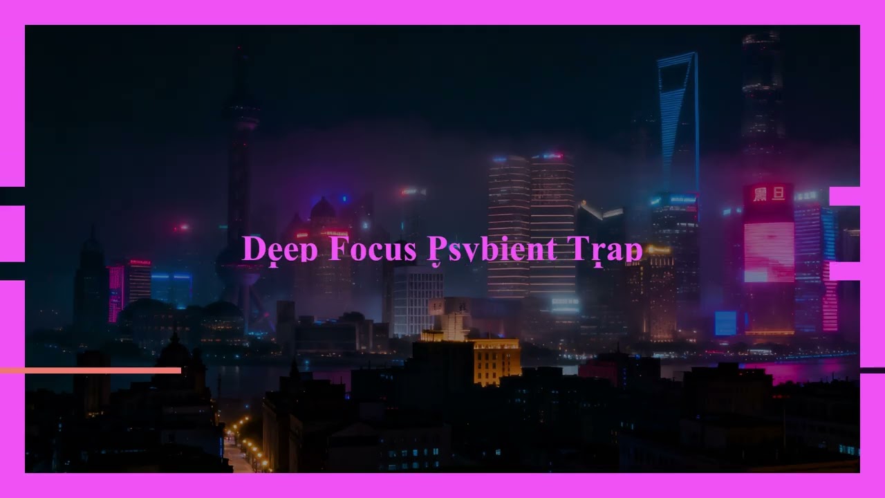 Deep Focus Psybient Trap. Everything Else Fades Away