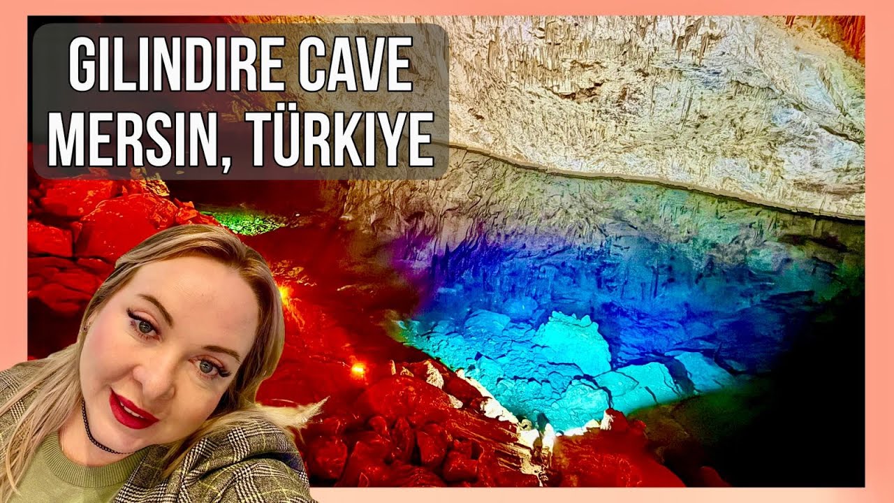 Gilindire Cave is an underground lake. Gilindire Cave is a landmark in Mersin, Türkiye.