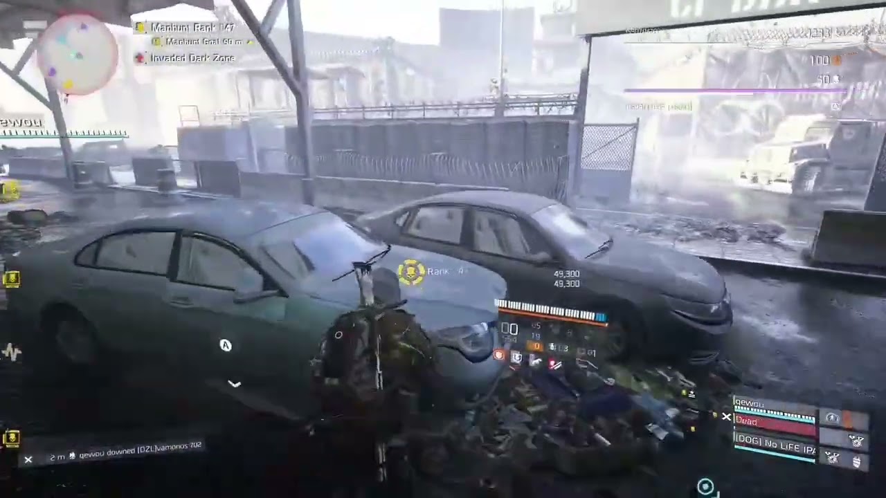 Tom clancy's division 2 pvp dark zone 