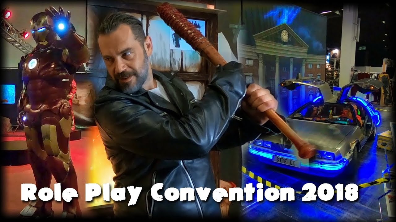 Reportage - Role Play Convention 2018 - RPC Cologne