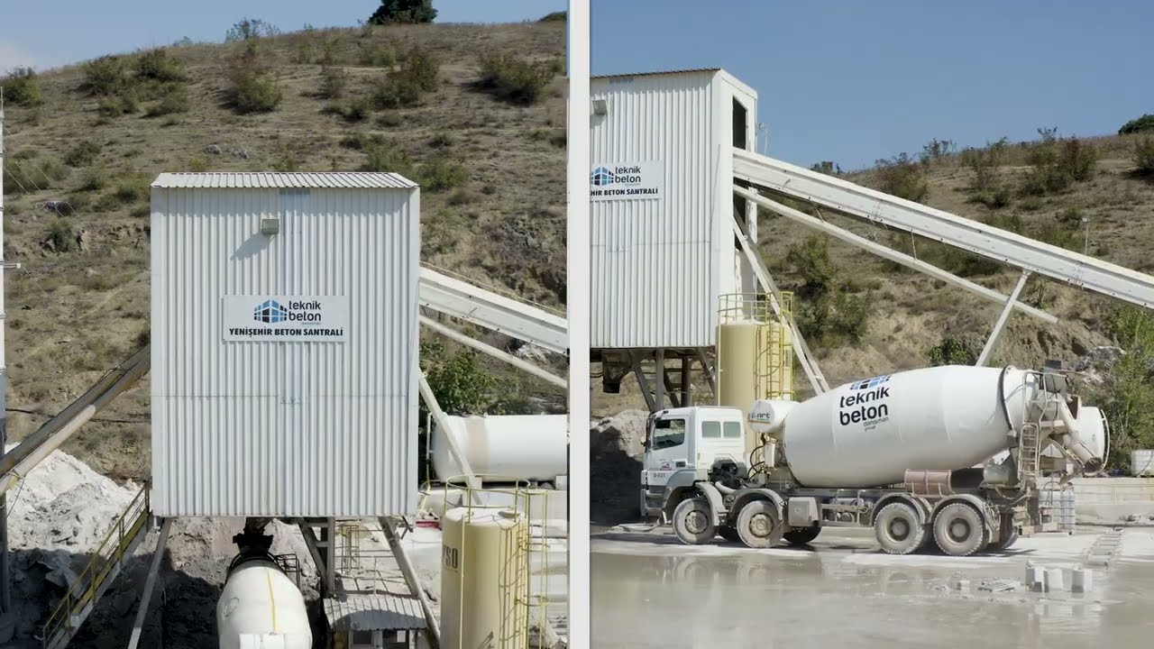 Teknik Beton #teknikbeton #beton #yapı