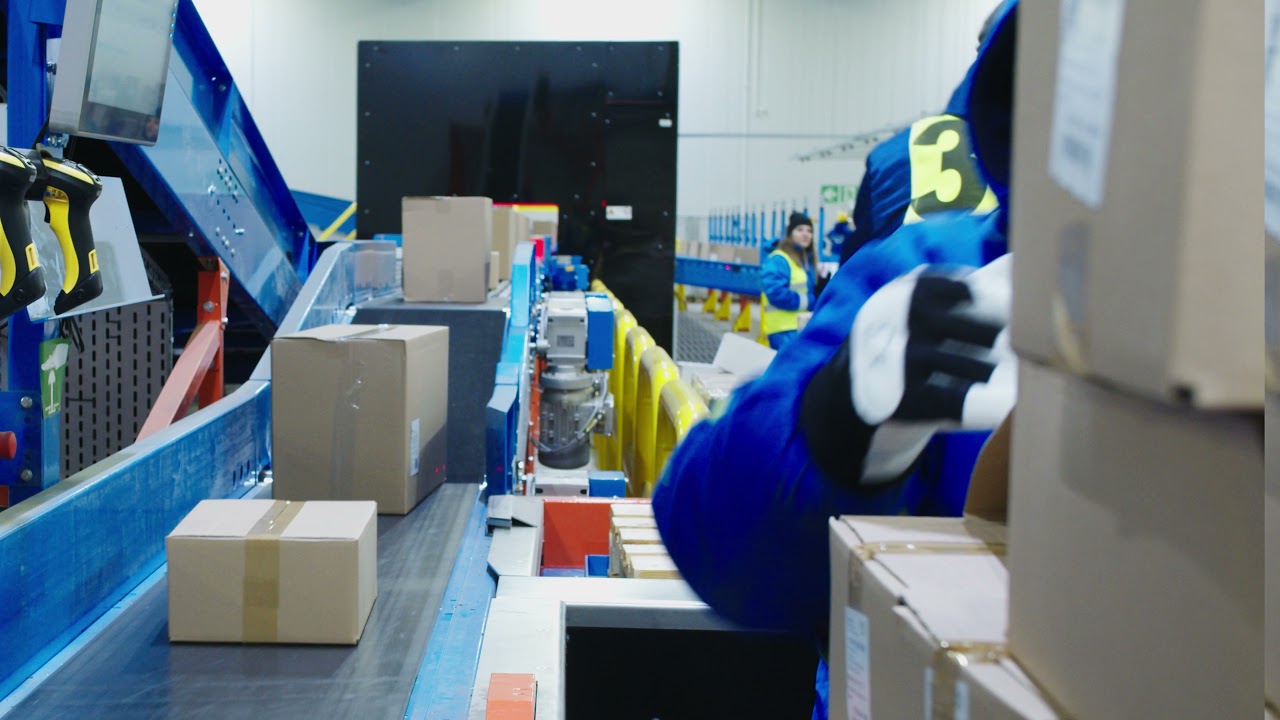Sorter do produktów głęboko mrożonych Frigo Logistics - pierwszy w Polsce