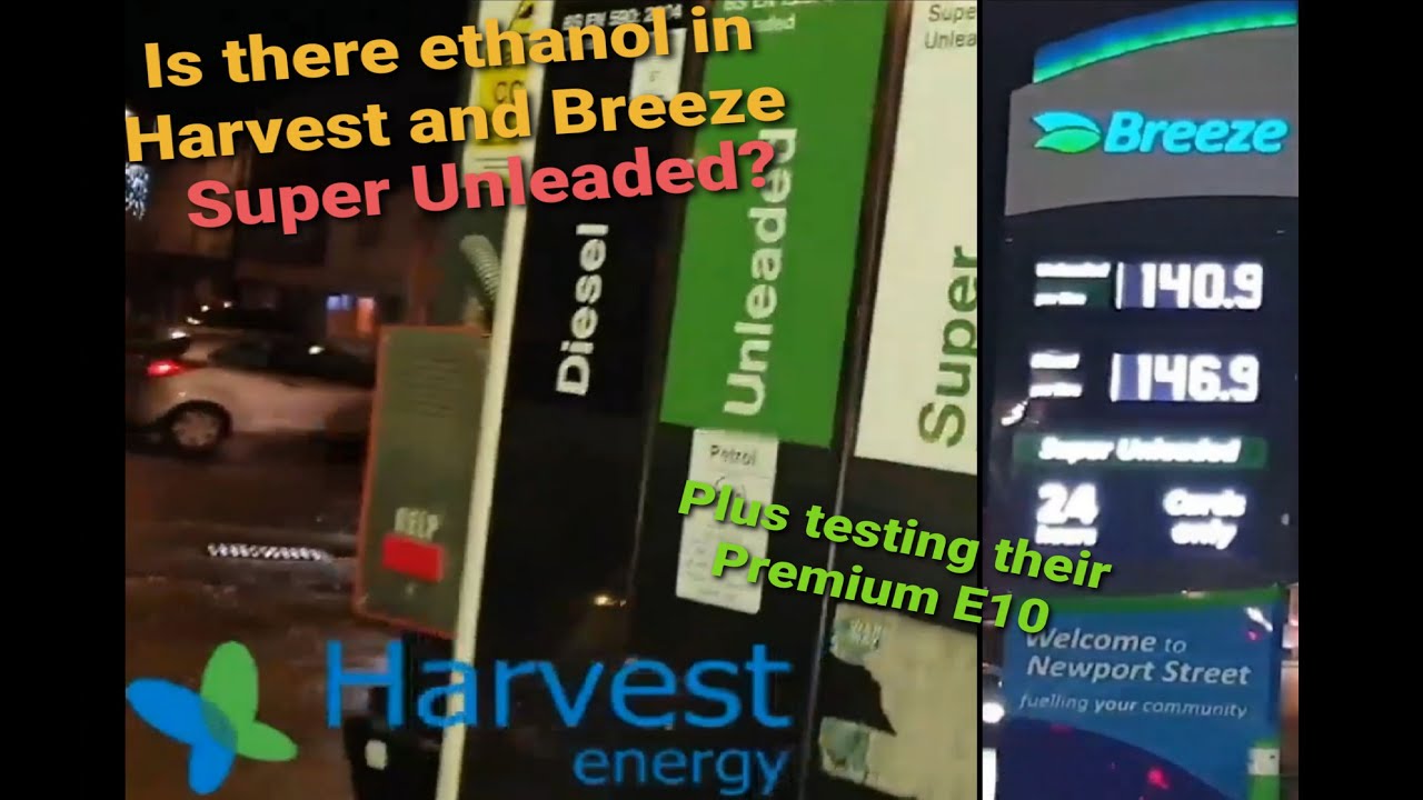 Testing for Ethanol in Petrol / Gasoline Part 10: Harvest Super Unleaded 97 & Premium 95 &ndash; Breeze