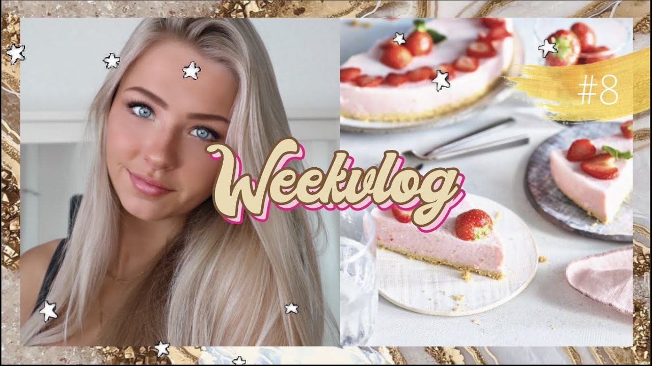TAART BAKKEN, AARDBEI DRIVE IN & NIEUWE CAMERA! 💗👄  Danique Hosmar