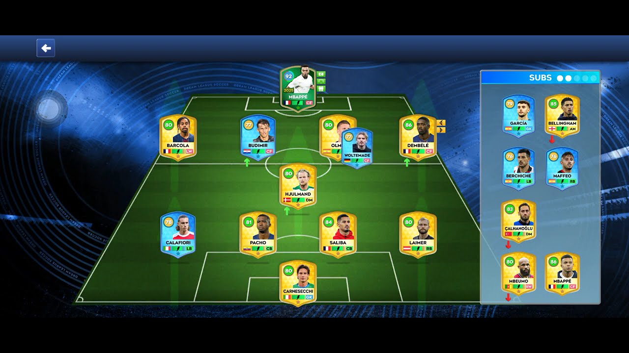 DLS Draft - Team of 2025 - Attempt 3 - Match 1 - Lỡ hết rồi, cứ tới thôi, trả thù được kỵ rơ ban nãy