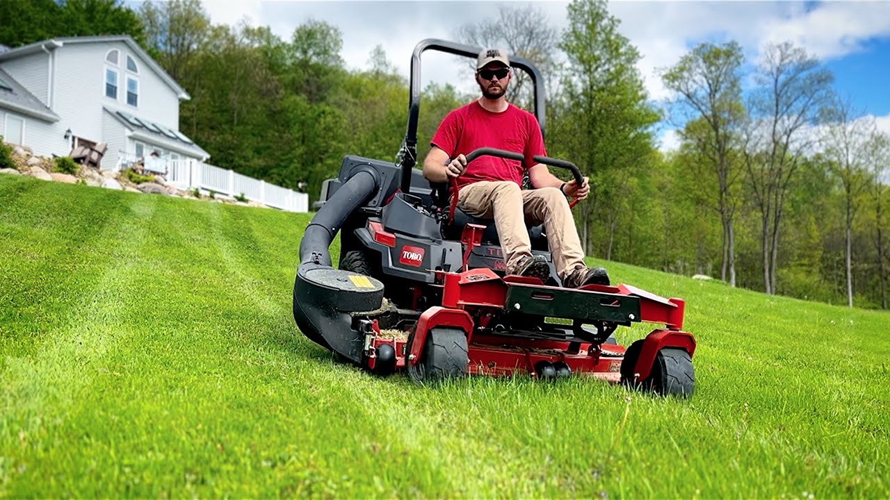 All New Toro Titan Max Can Lay Down Some Stripes