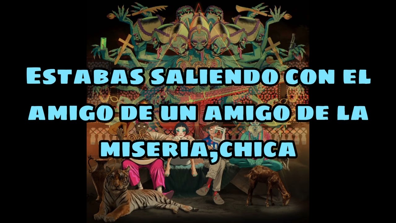 Gorillaz - The Sad God [Traducido]