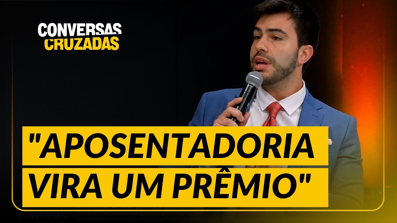 APOSENTADORIA COMPULS&Oacute;RIA como PUNI&Ccedil;&Atilde;O &eacute; PRIVIL&Eacute;GIO? Fim &eacute; necess&aacute;rio? | Conversas Cruzadas