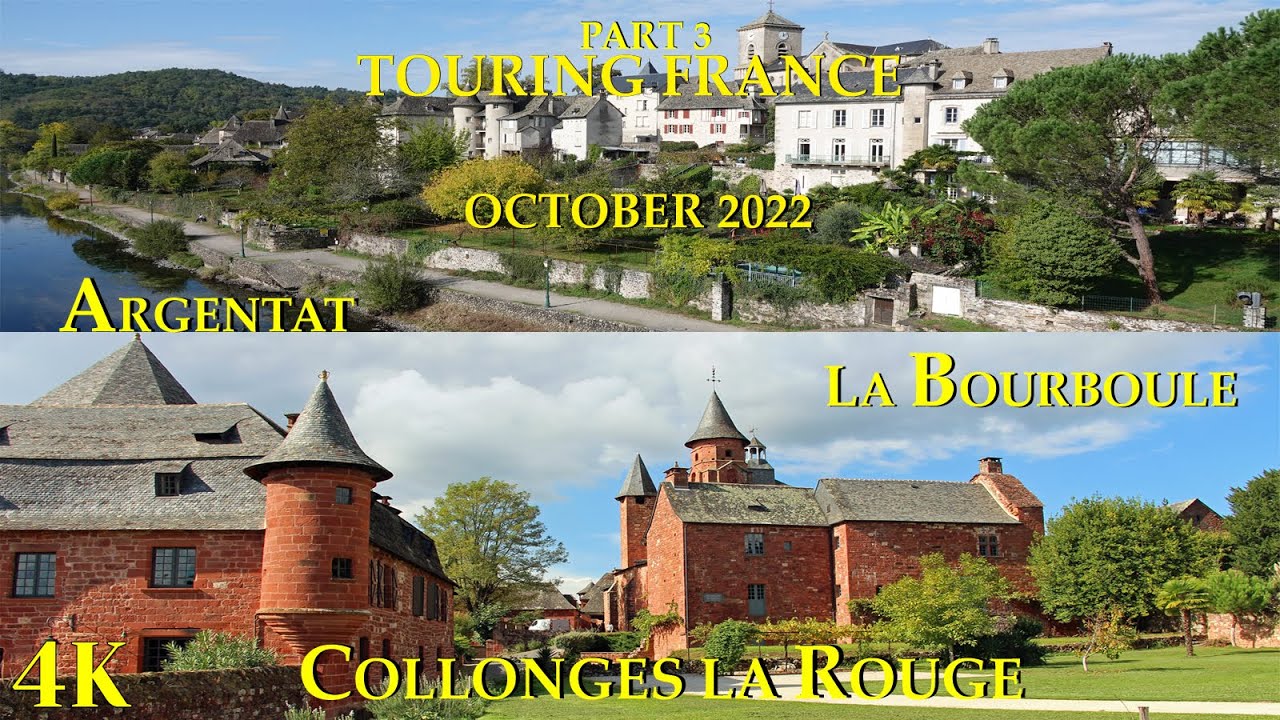 Visiting the spa of La Bourboule - Argentat on the Dordogne - Collonges La Rouge  🇫🇷 France