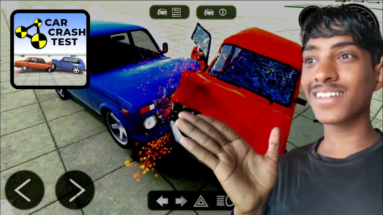 Car Driving 😜 Dangerous 😵 Game Play ▶️ 
