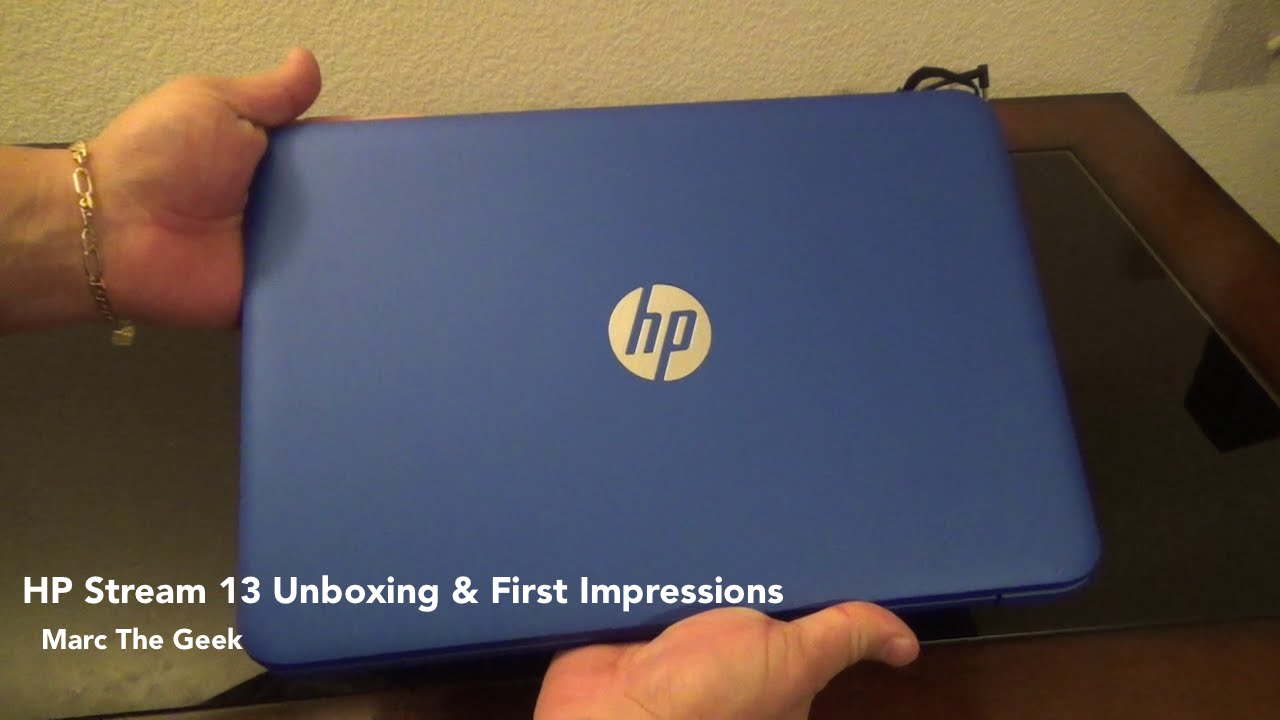 HP Stream 13 Unboxing & First Impressions
