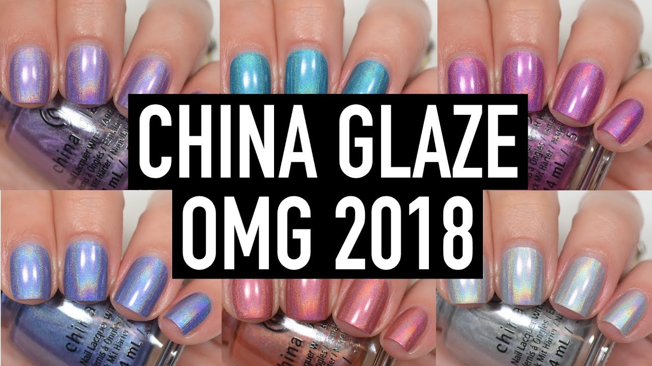 China Glaze - OMG (2018) | Swatch and Review