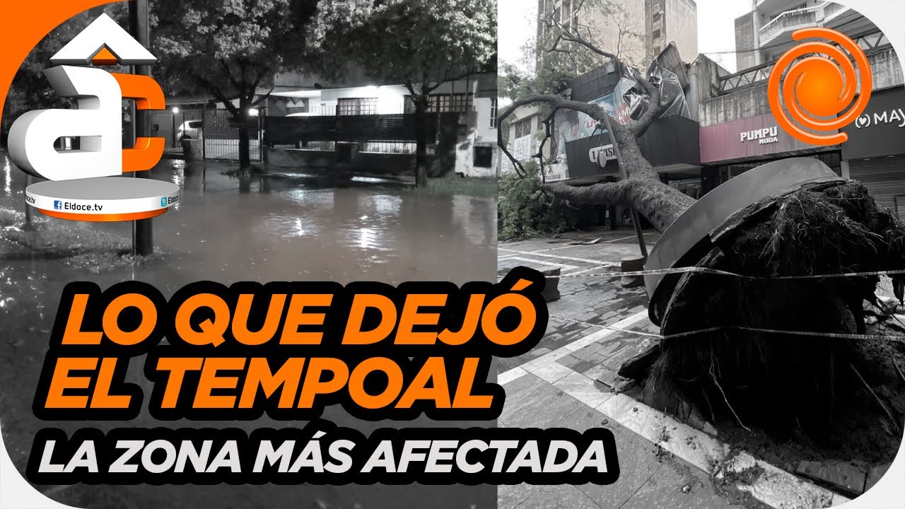 Las consecuencias de la intensa tormenta en Córdoba: 50 barrios afectados y 80 evacuados