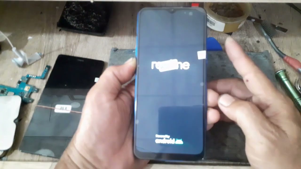 ปลดล็อคหน้าจอ FRP realme 5 ผ่าน 100%