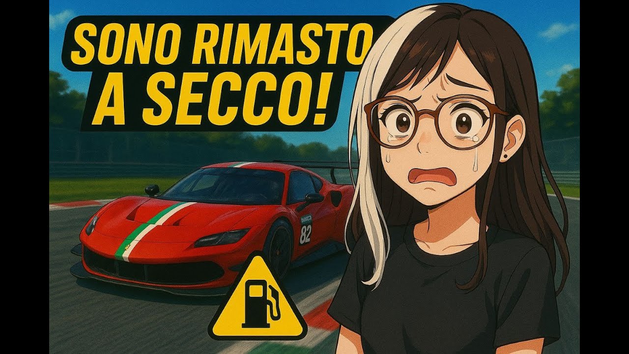 DOPPIA INQUADRATURA SU ASSETTO CORSA COMPETIZIONE... LA GARA FINISCE MALE...