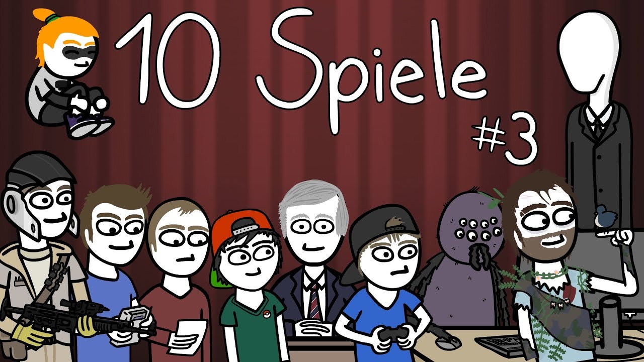 10 Spiele in 369 Sekunden #3