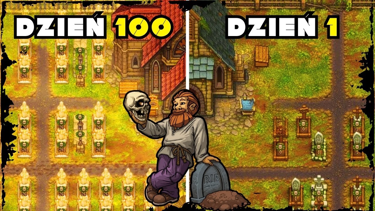 Przeżyłem 100 DNI w Graveyard Keeper!