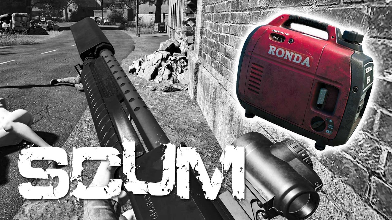 Eine knappe Nummer  - 42 - Scum