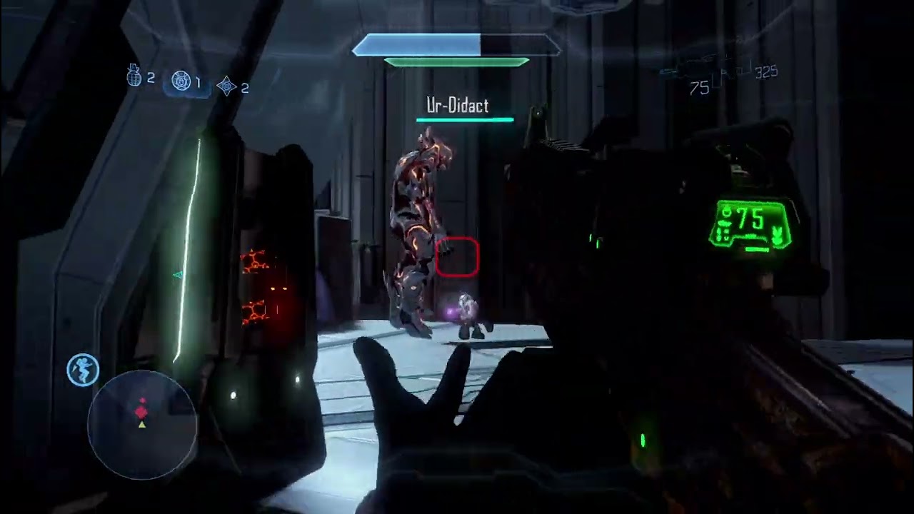 Halo 4 Mythic Overhal: Didact Boss Fight?