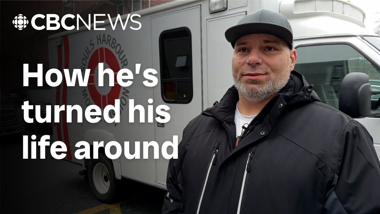 He was homeless. Now he's moving into a new tiny home