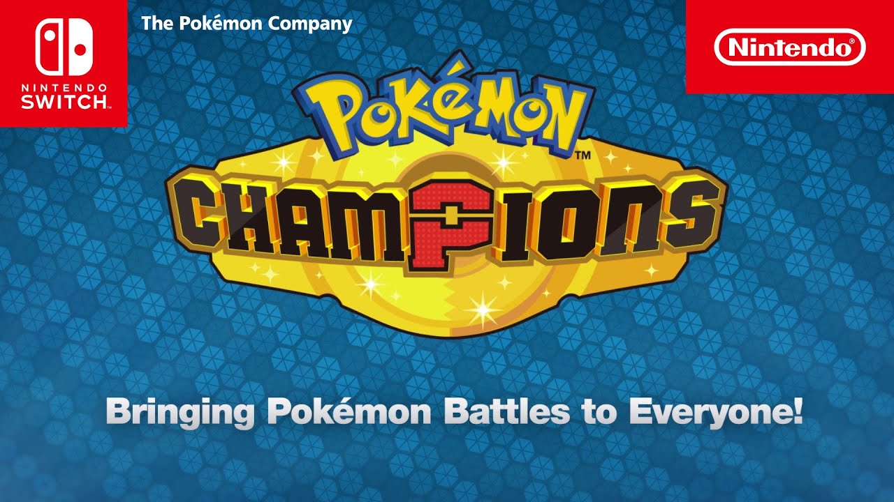 Pok&eacute;mon Champions is coming to Nintendo Switch in 2026!