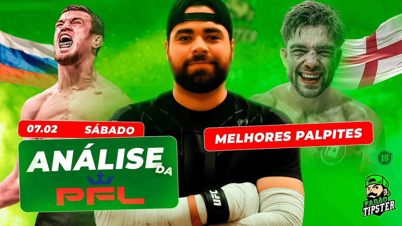 PFL: NURMAGOMEDOV X ALFIE DAVIS - AN&Aacute;LISE e PALPITES COMPLETO!!