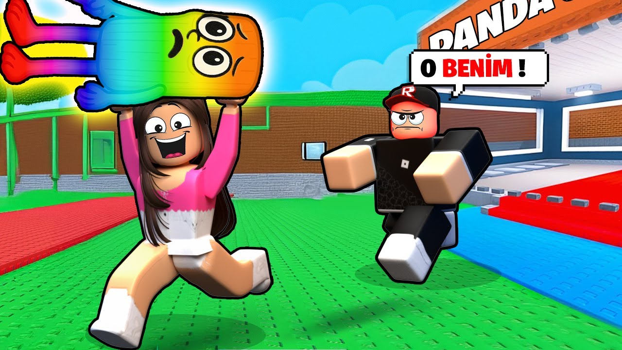 Rainbow Brainrot Karakterlerini Çaldım!! - Roblox  Steal a Brainrot