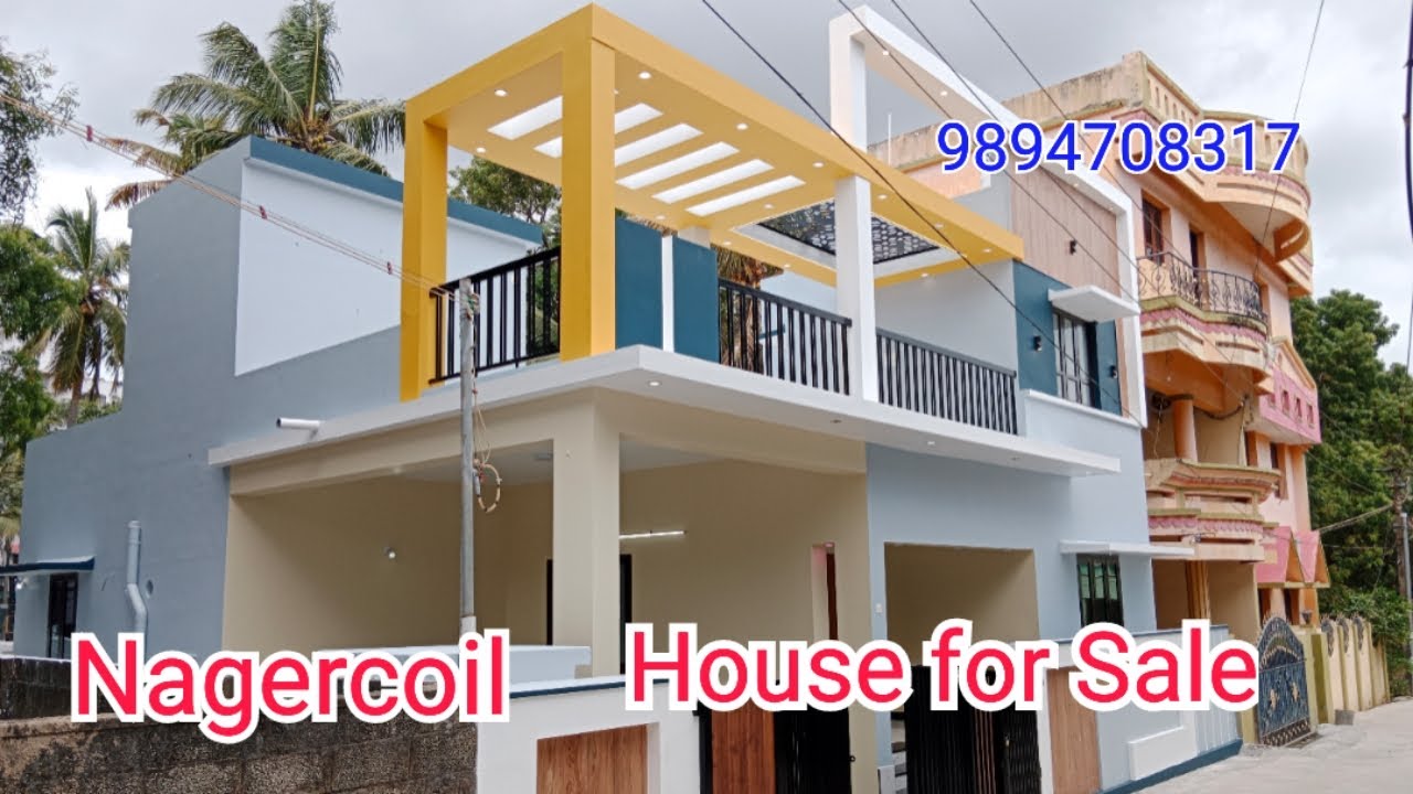 House for Sale Nagercoil | Simon nagar | Punai nagar | Derik junction | Kanyakumari | 9894708317