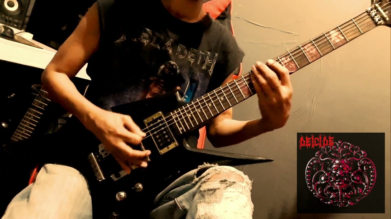 DEICIDE - OBLIVIOUS TO EVIL(Guitar Cover)