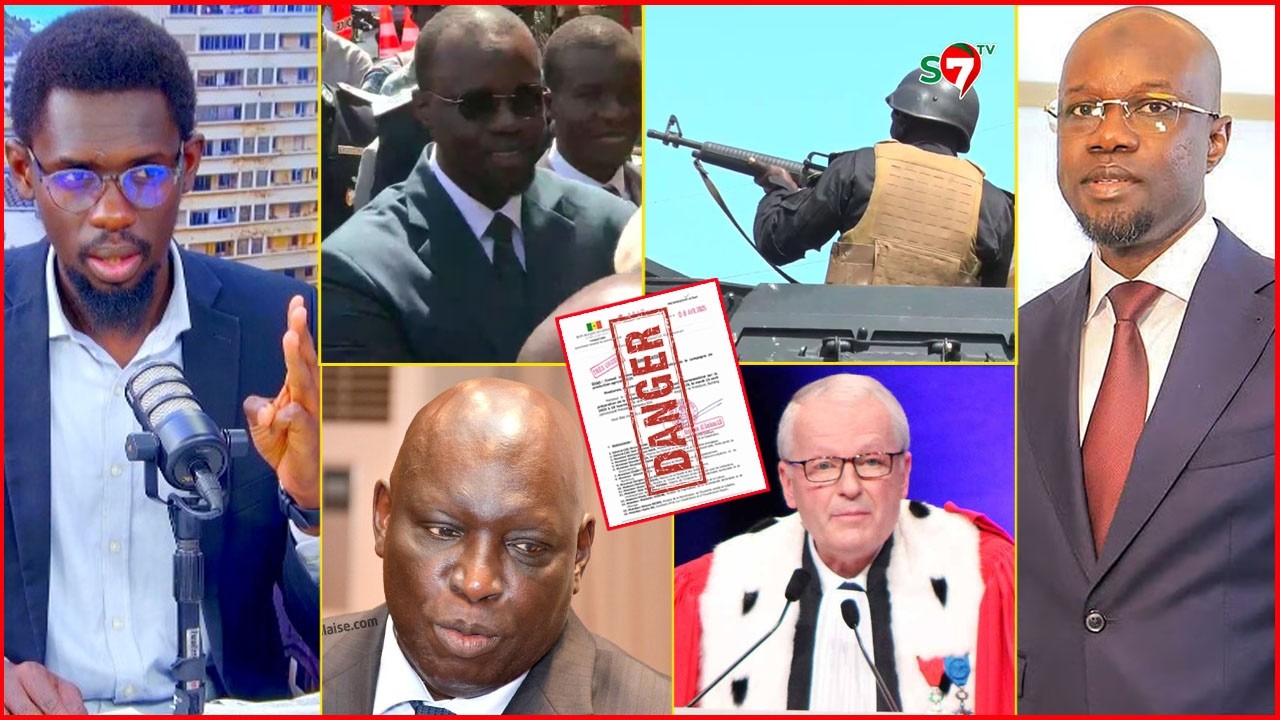 🛑Urgent- Le verdict est tombé pour Madiambal- SONKO à la Police, démonstration de force de la BIP…